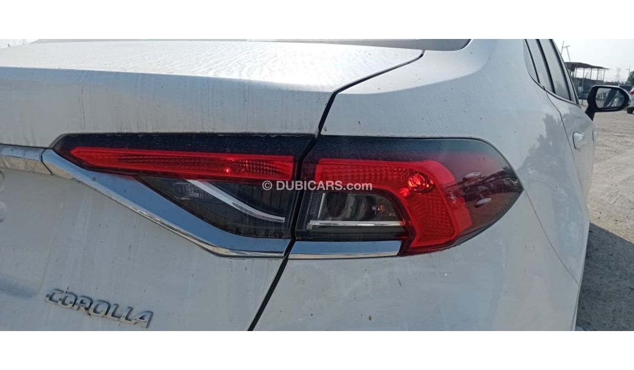 Toyota Corolla TOYOT COROLLA 1.5 PETROL 5 SEATER 2022MY EXPORT