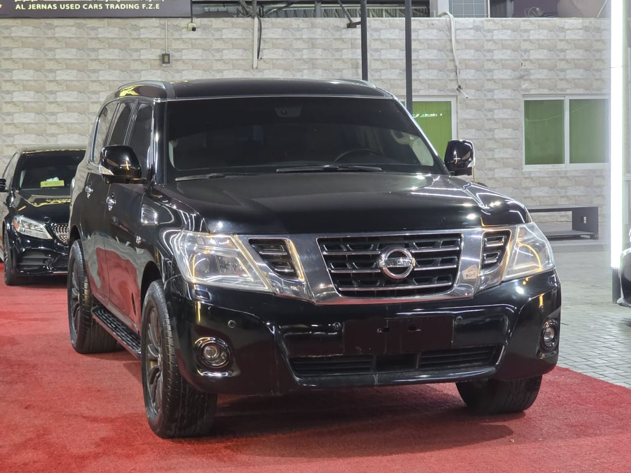 Nissan Patrol LE Platinum 5.6L