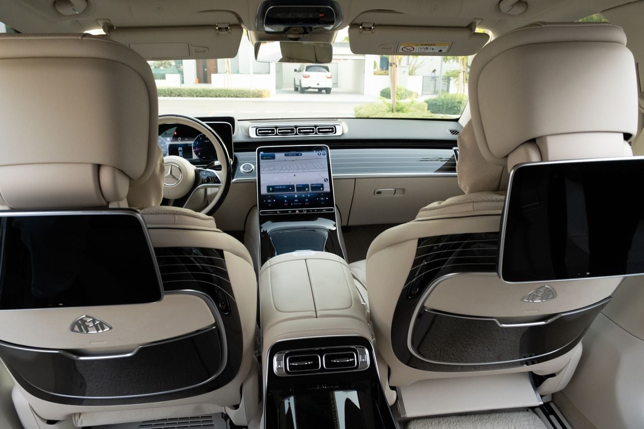 Mercedes Maybach S580 Maybach s580