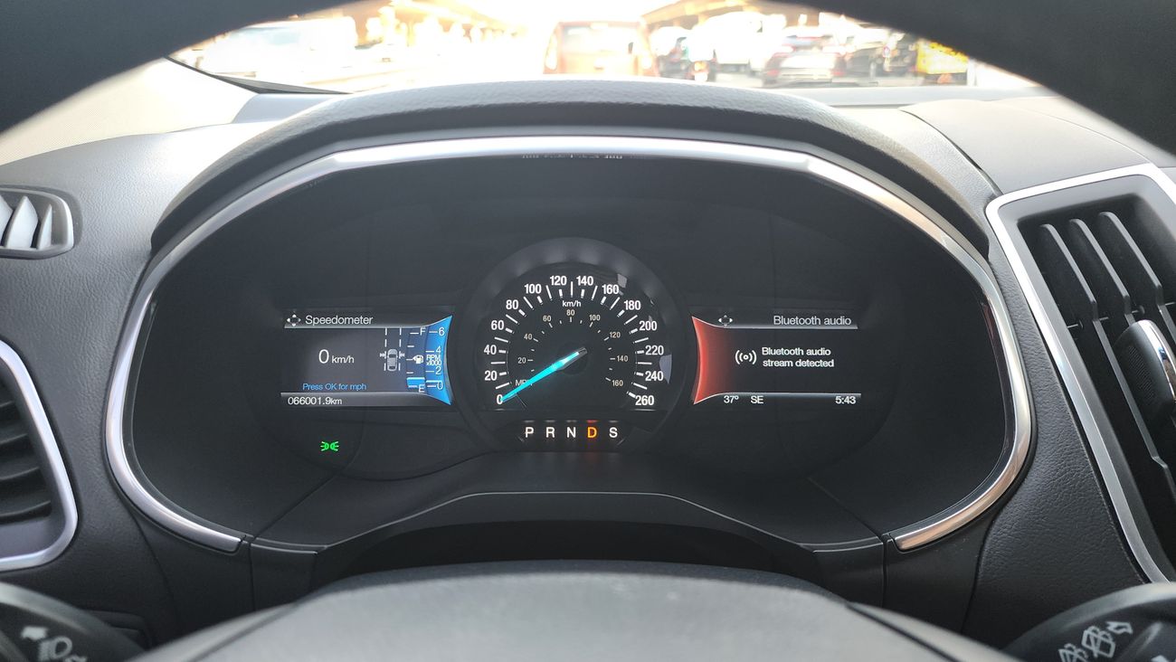 Ford Edge Sport 2.7L turbo/Service Contract