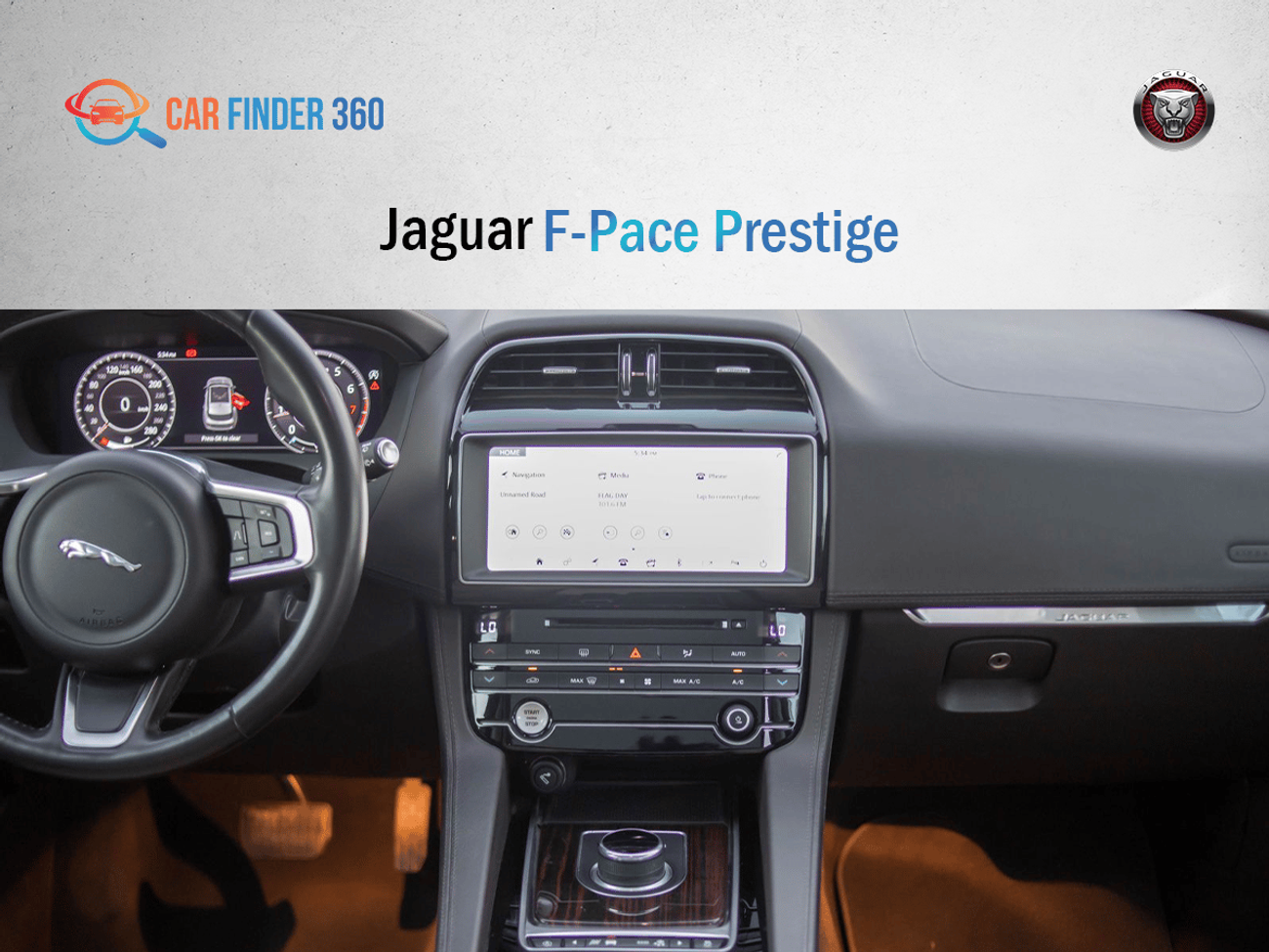 Jaguar F Pace Prestige 2.0L