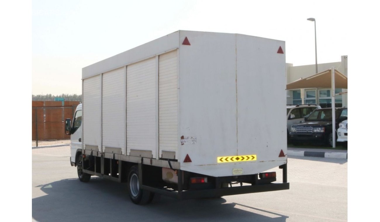 Mitsubishi Fuso 2017 | CANTER LONG CHASSIS SHUTTER BOX - WITH GCC SPECS AND EXCELLENT CONDITION