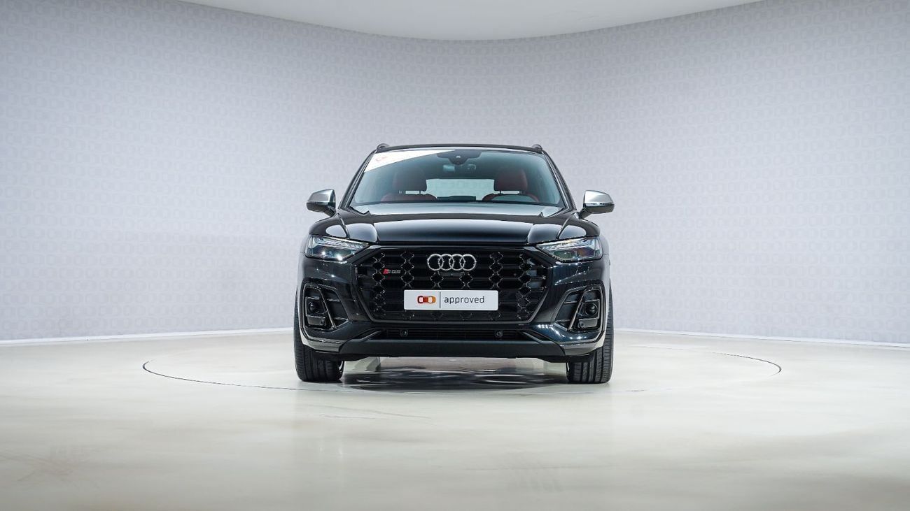 Audi SQ5 | AED 3,364 PM | Warranty Oct-2025 | GCC
