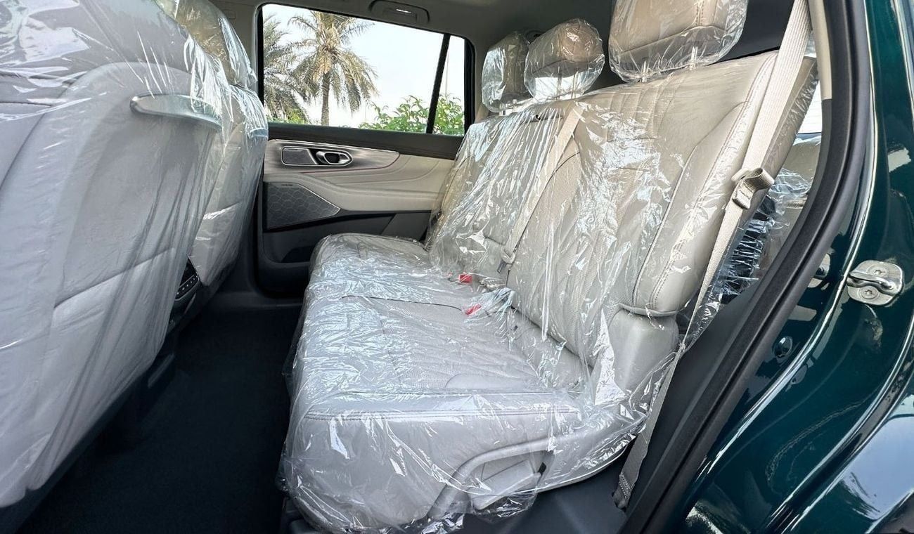 GAC GS8 2.0T GX 4WD GCC Dealer Warranty