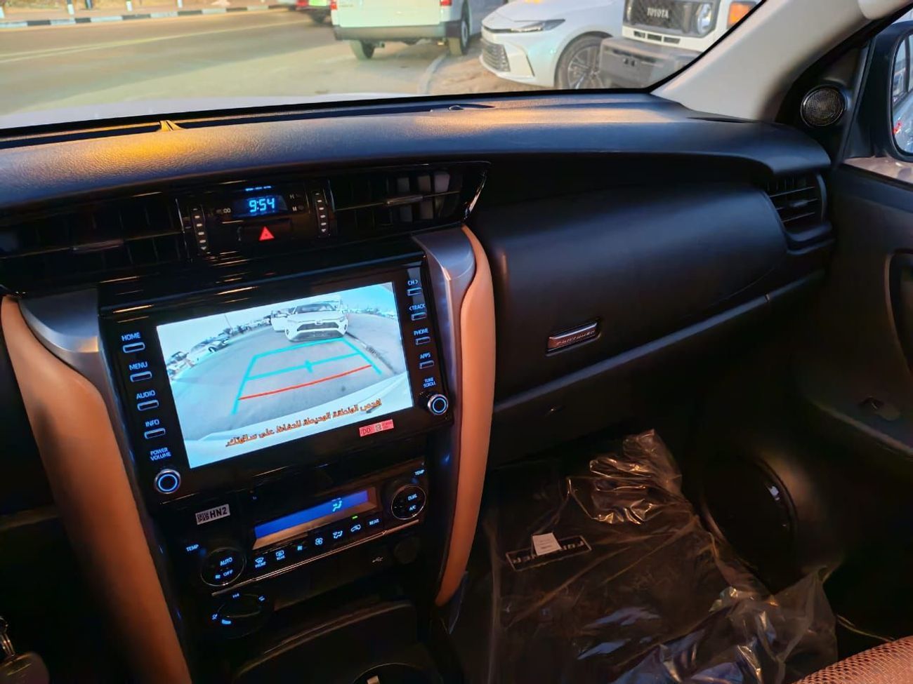 تويوتا فورتونر 2026 Toyota Fortuner SR5 7-Seater 2.7L 4-Cyl Petrol A/T 4x4 Only For Export