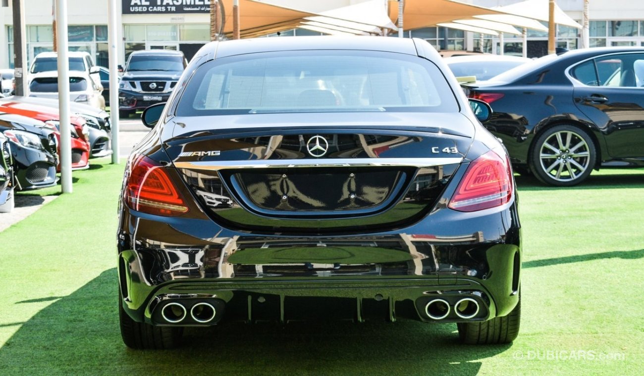 مرسيدس بنز C 43 AMG AMG