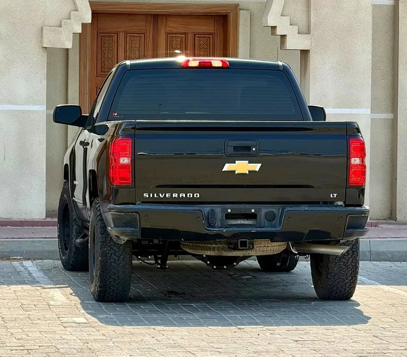 Chevrolet Silverado شيفروليه سيلفرادو Z71 خليجي Silverado LT - GCC Specs