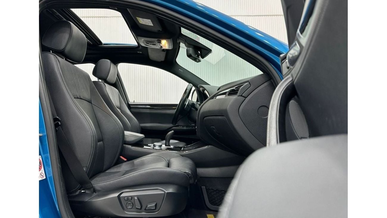 BMW X4 2016 BMW X4 M40i M-Sport, Full BMW Service History, Excellent Condition, GCC