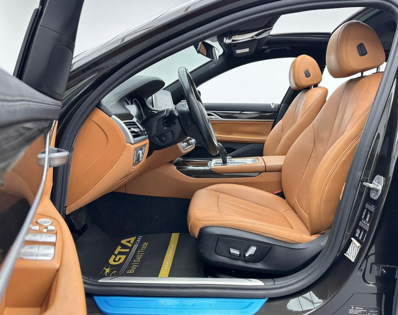 BMW 730Li 2018 BMW 730Li, 2028 BMW Service Contract,  Full BMW Service History, Excellent Condition, GCC