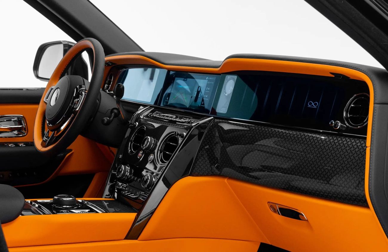 Rolls-Royce Cullinan 6.75 L V-12 Twin-Turbocharged Engine