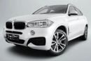 BMW X6 2019 BMW X6 xDrive35i M-Sport / AGMC Maintained