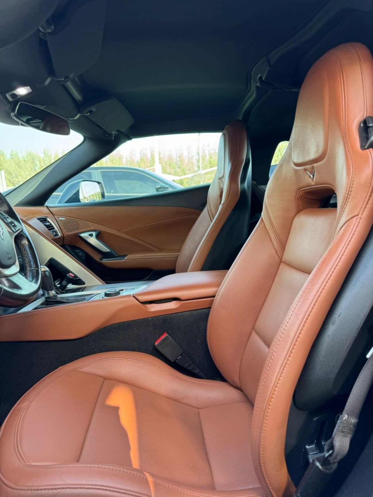 شيفروليه كورفت شيفورليه كورفت 2014 C7Z51 خليجي فل ابشن صبغ وكاله بحاله ممتازه بدون حوادث