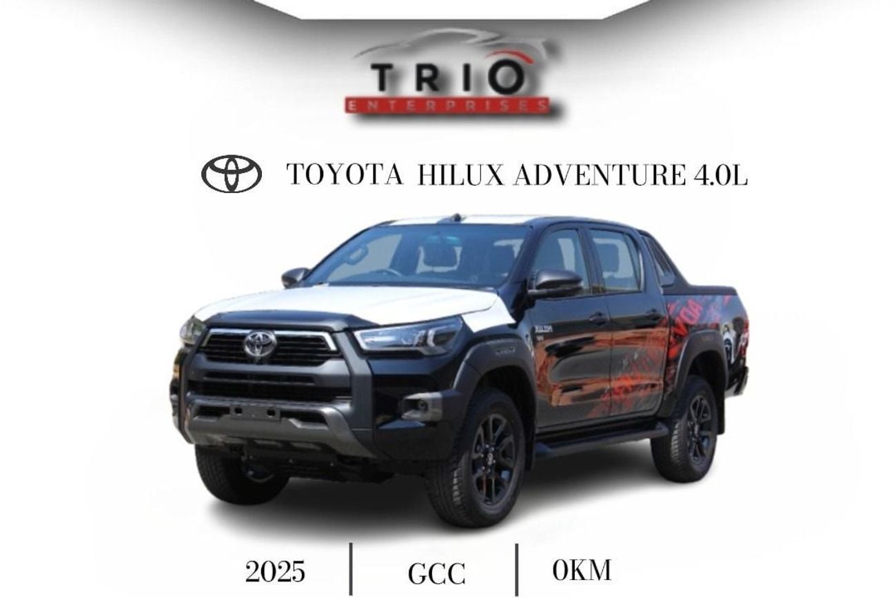 Toyota Hilux Adventure 4.0L TOYOTA HILUX ADVENTURE - 4.0L - PET - AT - 2025 MY