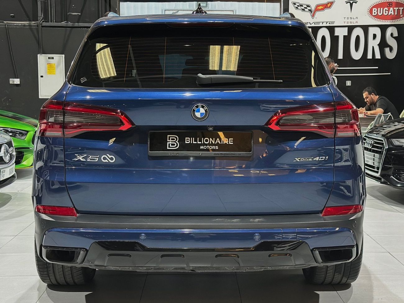 BMW X5 40i xDrive 3.0L BMW X5 40i xDrive | GCC | 2019 | 1 OWNER
