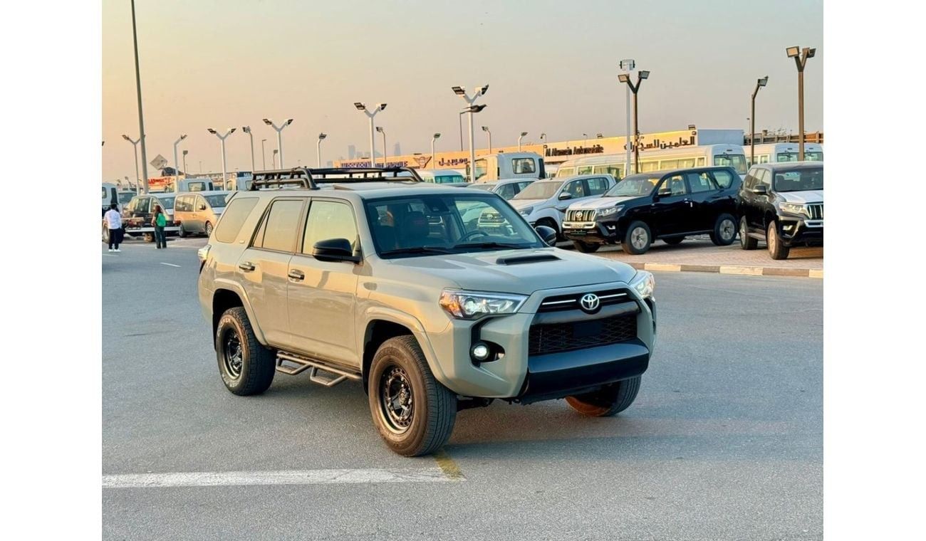 Toyota 4Runner 2022 TOYOTA 4RUNNER TRD SPORT, FULL OPTION WITH SUNROOF, 7 SEATERS WITH ALLOY WHEELS