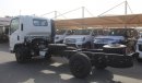 إيسوزو NPR 4.2 TON Chassis 2022 Model available only for export