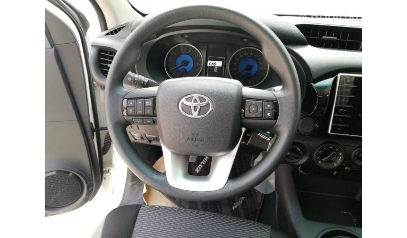 Toyota Hilux 4X4 Single-CAB Diesel Full OptionS