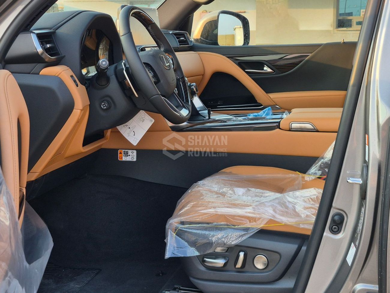 Lexus LX 700h TURBO SPORT 3.5L HYBRID V6 TT 7-SEATS 4WD AT 2025MY