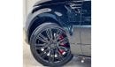 لاند روفر رانج روفر سبورت سوبرتشارج 2020 Range Rover Sport V6, Al Tayer History, Al Tayer Warranty/Service Contract, Low Kms, GCC