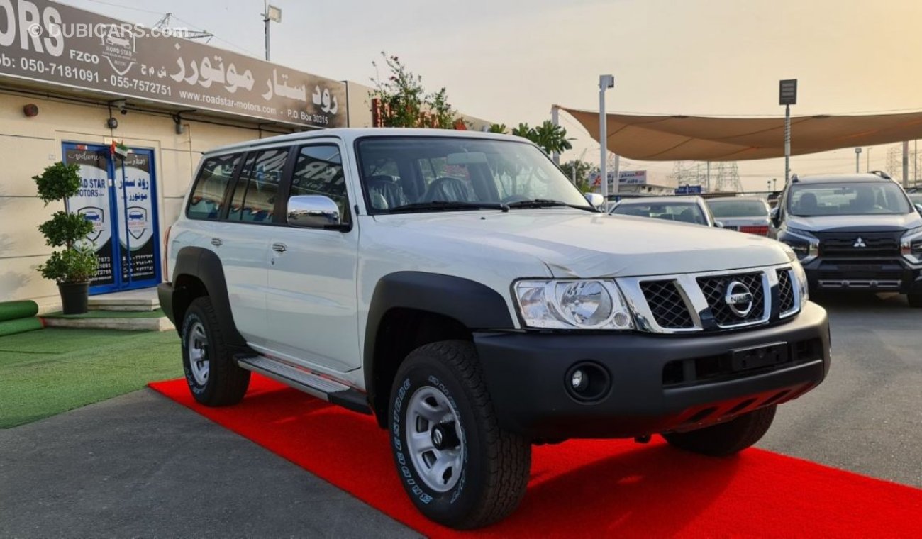 Nissan Patrol نيسان فتك موديل 2023  فئة GL ، مواصفات خليجية