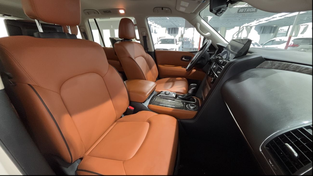 Nissan Patrol 2024 SE TITANIUM | AED 2603/Month | 0 DP | 30 Day Return | Warranty | Service History