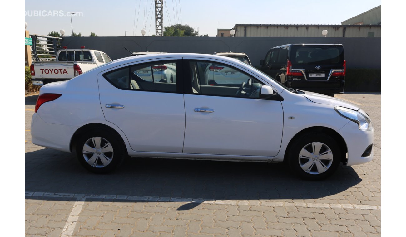 نيسان صني SV 1.6cc (GCC Specs) Certified vehicle with Warranty (27770)