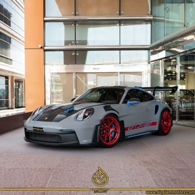 Porsche 911 GT3 RS 4.0L (520 HP) Coupe 2024 PORSCHE GT3 RS WEISSACH GCC UNDER WARRANTY DONE ONLY 1000KM