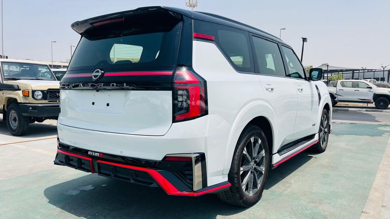 نيسان باترول NISMO
