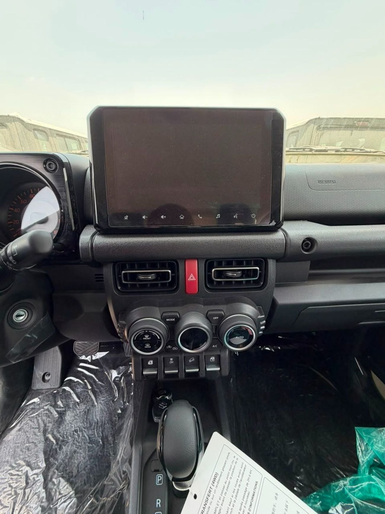 Suzuki Jimny GLX full option. EXPORT!