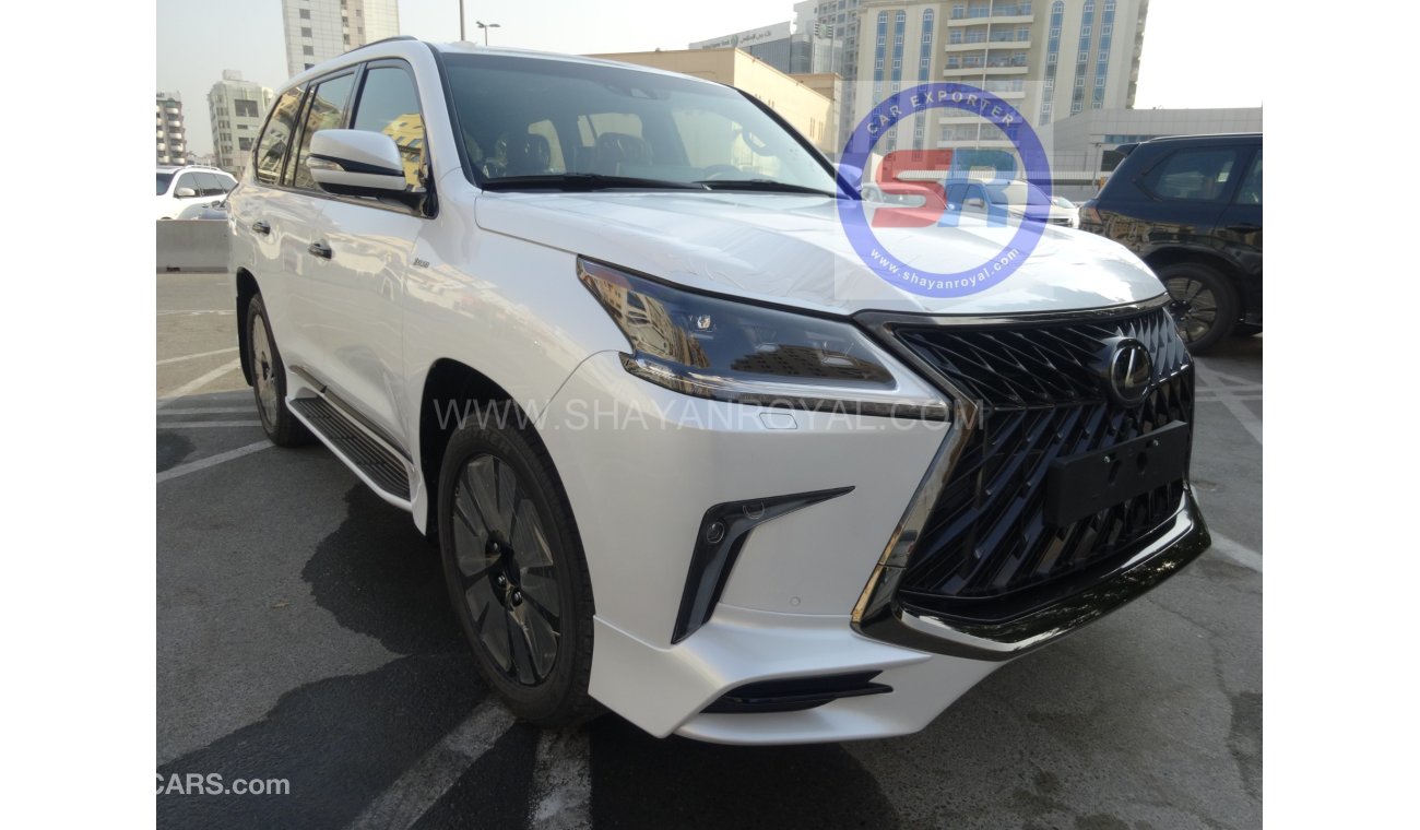 لكزس LX 570 BLACK EDITION " KURO " Full Option MY2020 ( NOT FOR SALE IN GCC COUNTRY )