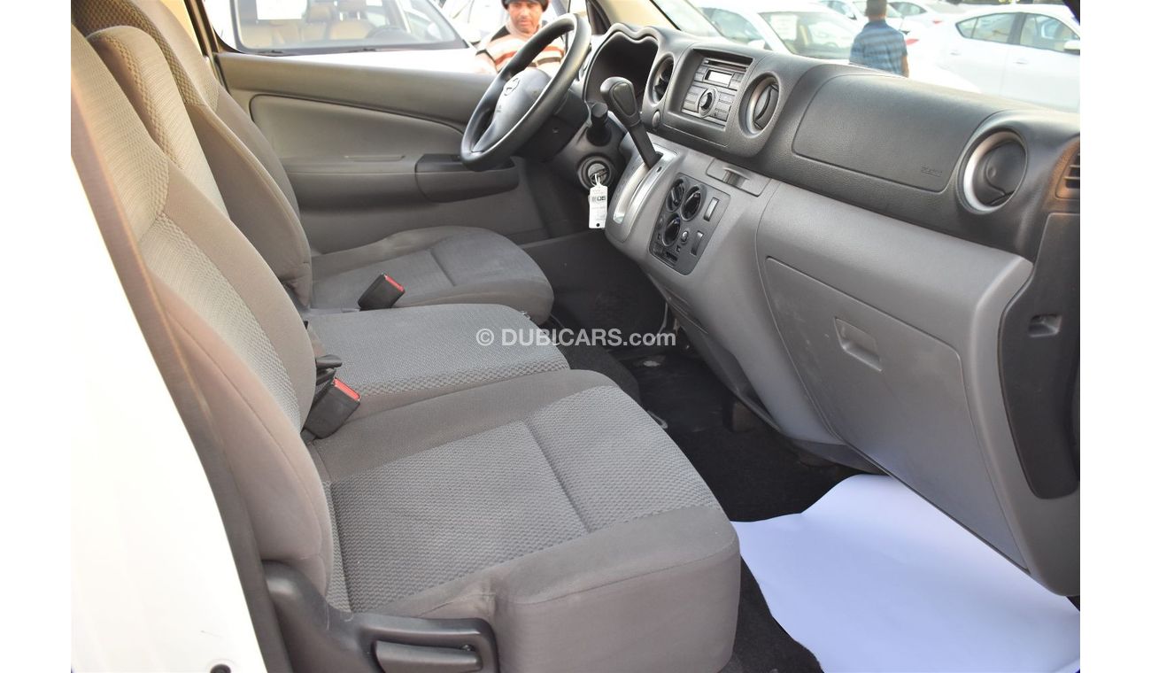 Used NISSAN URVAN (NV350) 2016 (AUTOMATIC TRANSMISSION)(6 SEATER)(HALF