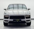 بورش كايان Base Coupe 2022 Porsche Cayenne Coupe Platinum Edition, Warranty, Full Service History, Fully Loaded