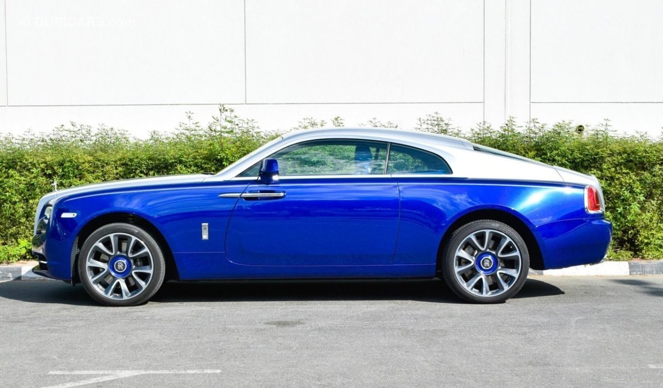 Rolls-Royce Wraith / GCC Specifications