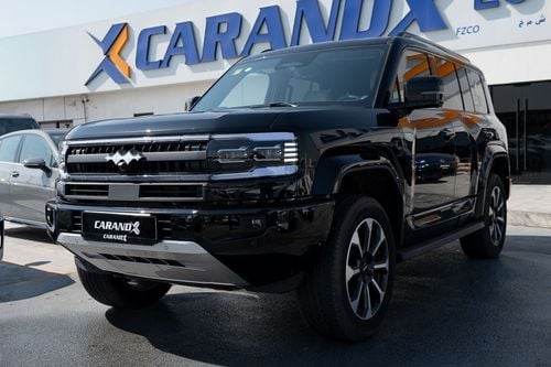 BYD Leopard 5 GE Smart Drive Ultra 2025 Black