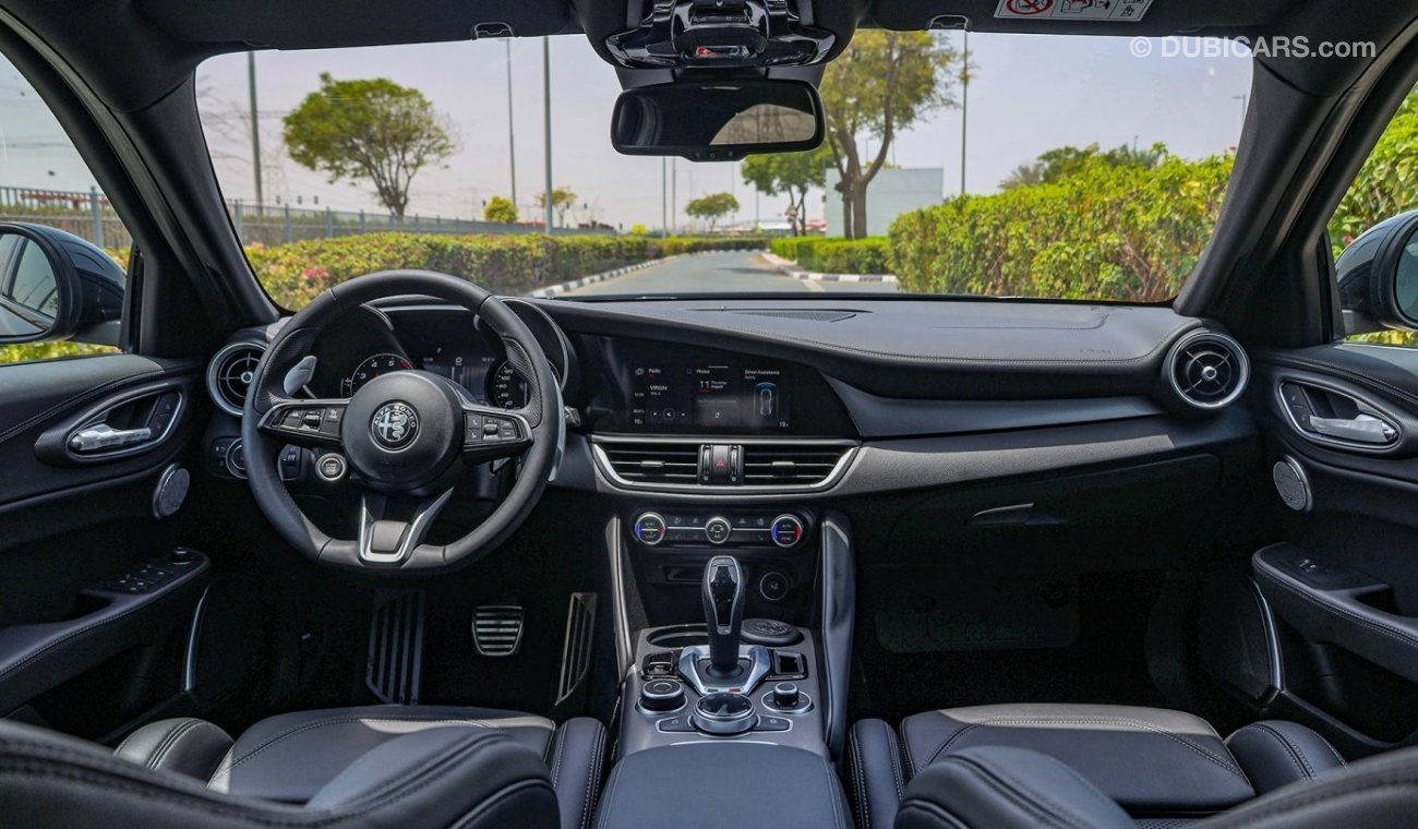 Alfa Romeo Giulia VELOCE Q4 , AWD , 2021 , GCC , 0Km (ONLY FOR EXPORT)