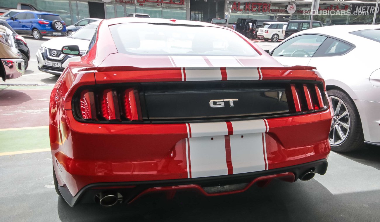 Ford Mustang GT PREMIUM+, 5.0L V8 GCC, 0km w/ 3Years or 100K km WRNTY, 60K km Service at Al Tayer