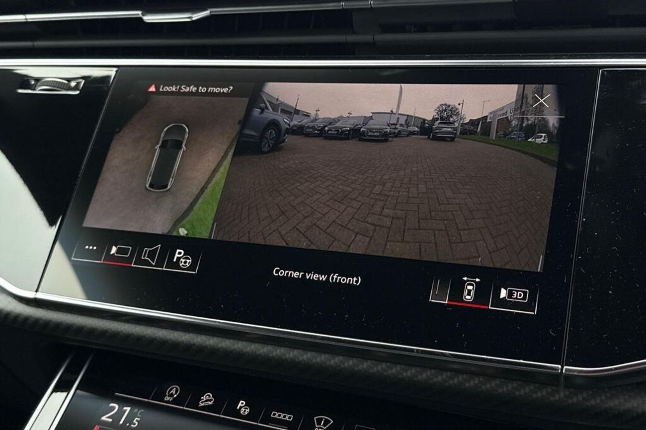 أودي RSQ8 4.0 TFSI V8 Performance Carbon Vorsprung Tiptronic quattro Euro 6 (s/s) 5dr (EXPORT ONLY) RIGHT HAND