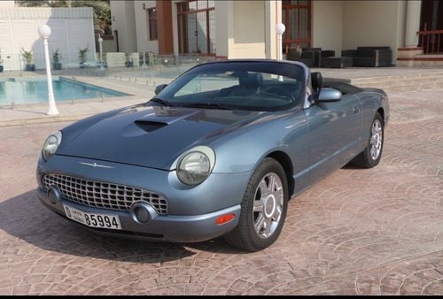 Ford Thunderbird 50th anniversary