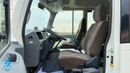 تويوتا كوستر 23-Seater Bus | 4.0L Diesel | RWD | GCC Specs | Full Option | White | BEST PRICE