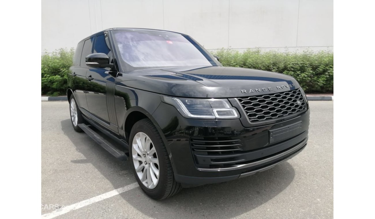 Land Rover Range Rover HSE UNDER 5 Years Warranty 2018 GCC