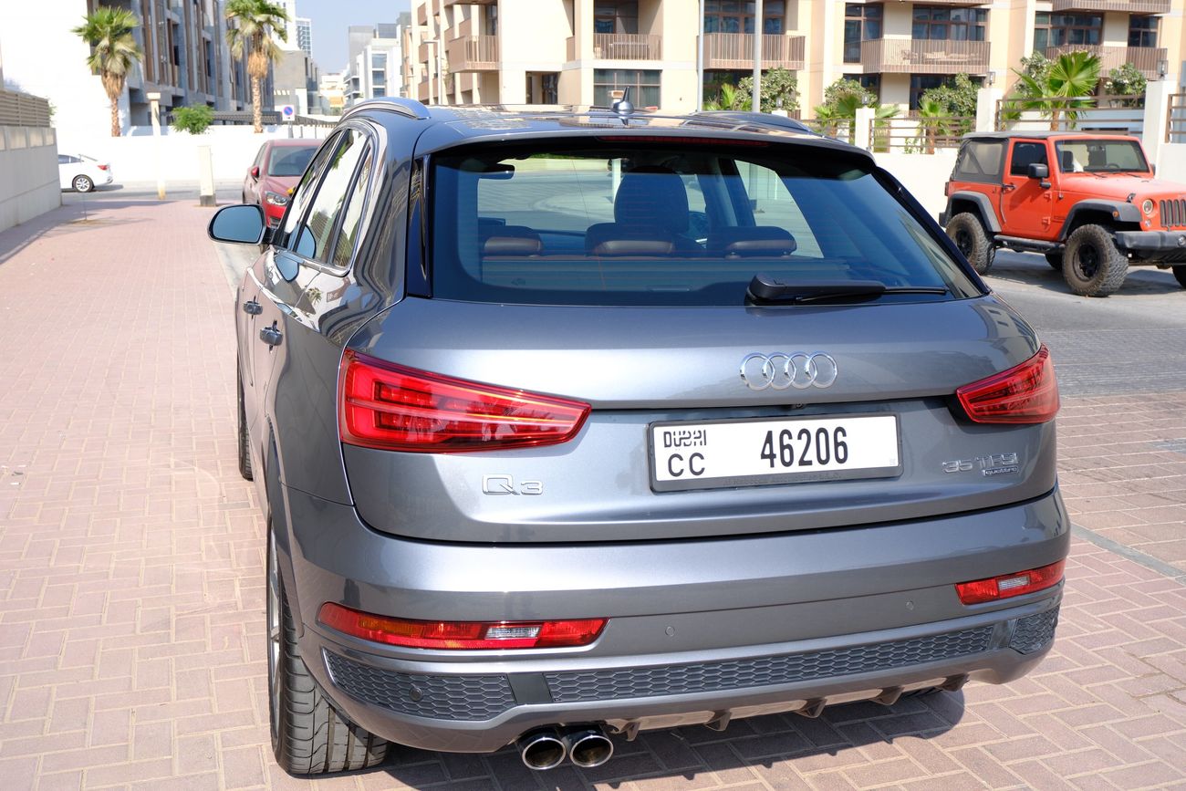 Audi Q3 35 TFSI QUATTRO 2.0L S-LINE (180HP)