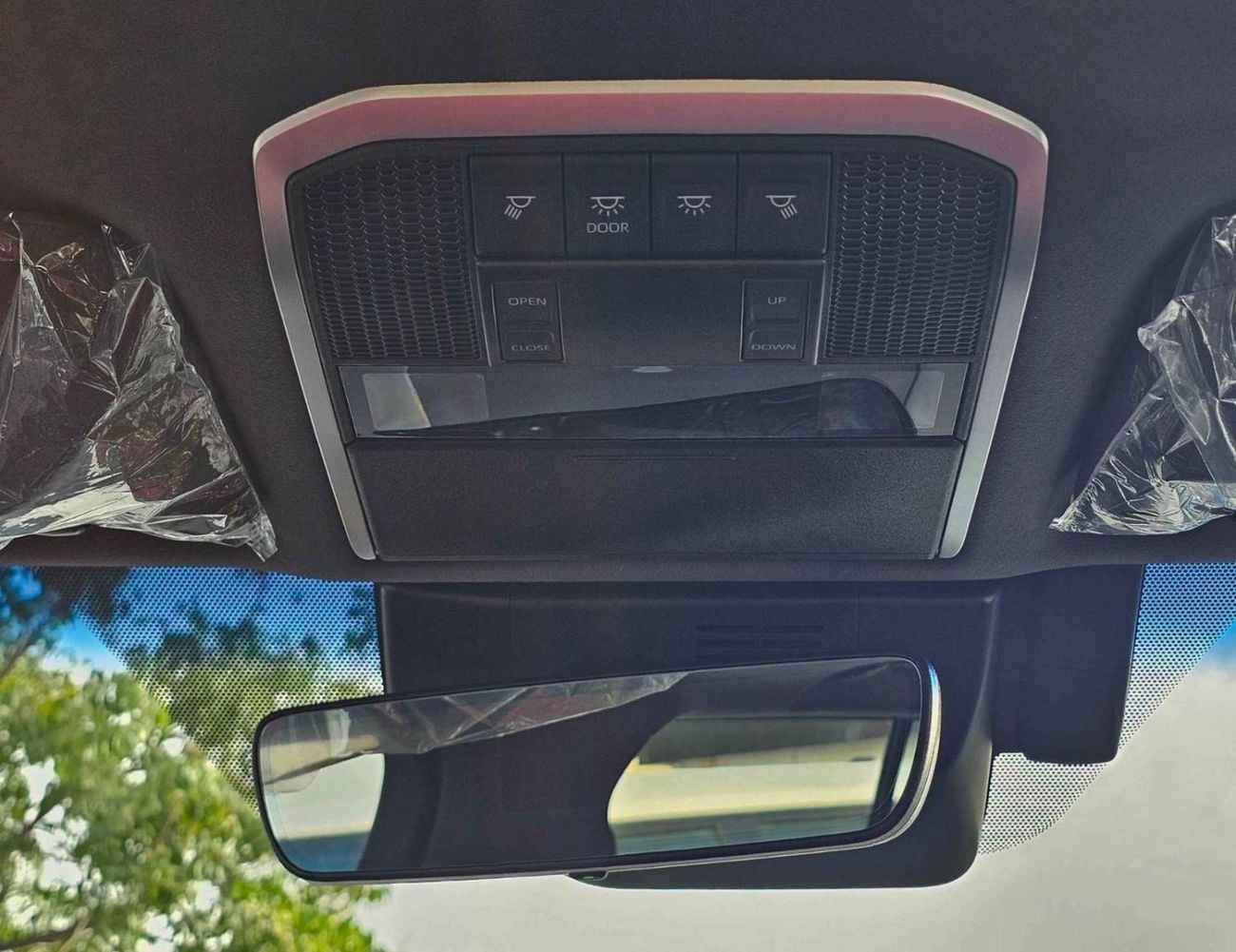 تويوتا لاند كروزر GR SPORT || 3.5L PETROL V6 | RADAR | REAR ENTERTAINMENT SCREEN | SUNROOF | COOL BOX (CODE#LC3HGR)
