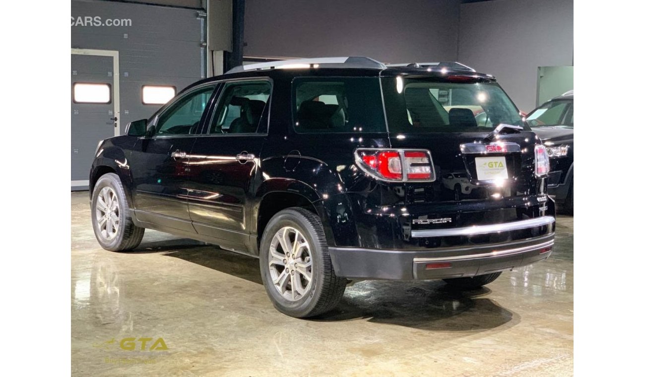 GMC Acadia AWD, Warranty, Full History, GCC