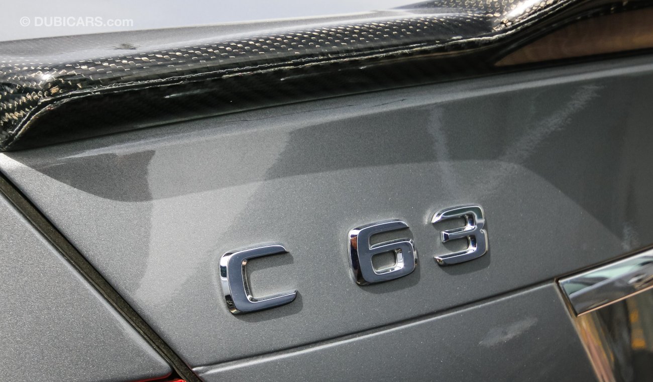 Mercedes-Benz C 63 AMG