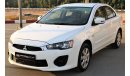 Mitsubishi Lancer Mitsubishi Lancer 2.0 2017 GCC  in excellent condition without accidents, very clean from inside and