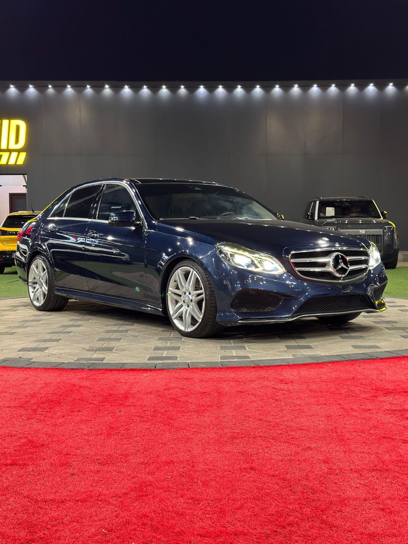مرسيدس بنز E300 AVANTGARDE SPORT
