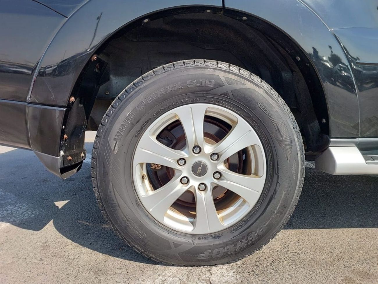 Mitsubishi Pajero MITSUBISHI PAJERO SUV RHD 2012 MODEL 3.2 L DIESEL AUTOMATIC(PM01015)