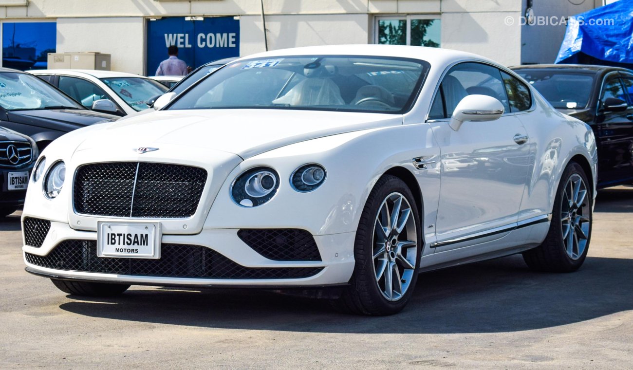 Bentley Continental GT V8 S