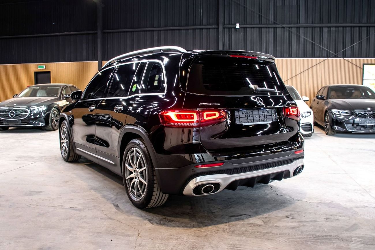 Mercedes Benz GLB 35 AMG
