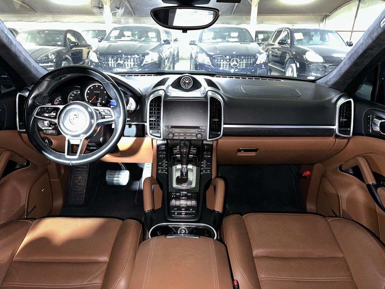 بورش كايان Turbo S 4.8L (570 HP)